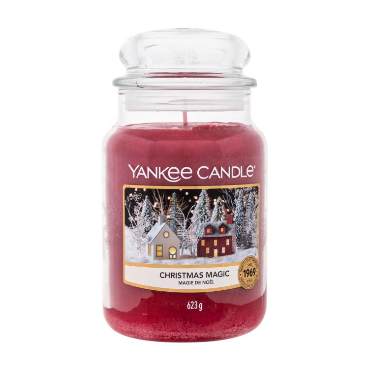 Yankee Candle Christmas Magic Dišeča svečka 623 g