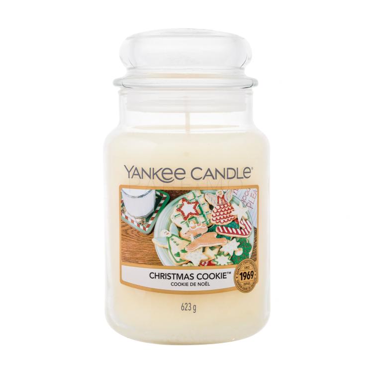 Yankee Candle Christmas Cookie Dišeča svečka 623 g
