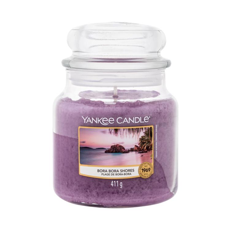 Yankee Candle Bora Bora Shores Dišeča svečka 411 g
