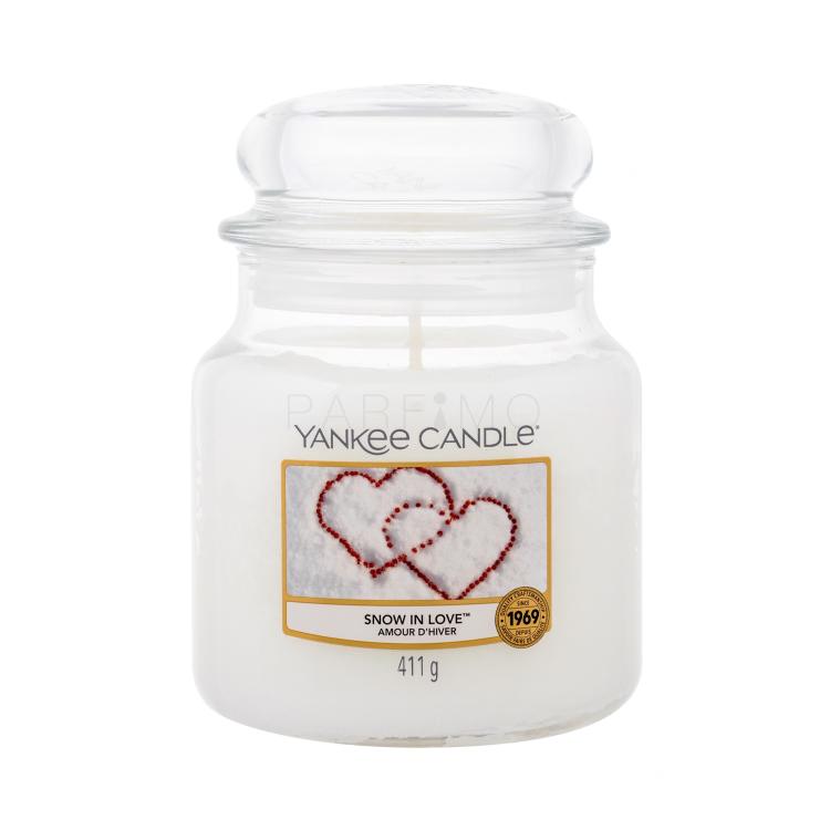 Yankee Candle Snow In Love Dišeča svečka 411 g