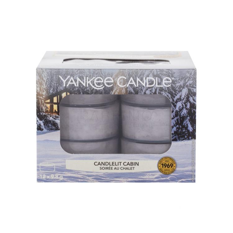 Yankee Candle Candlelit Cabin Dišeča svečka 117,6 g
