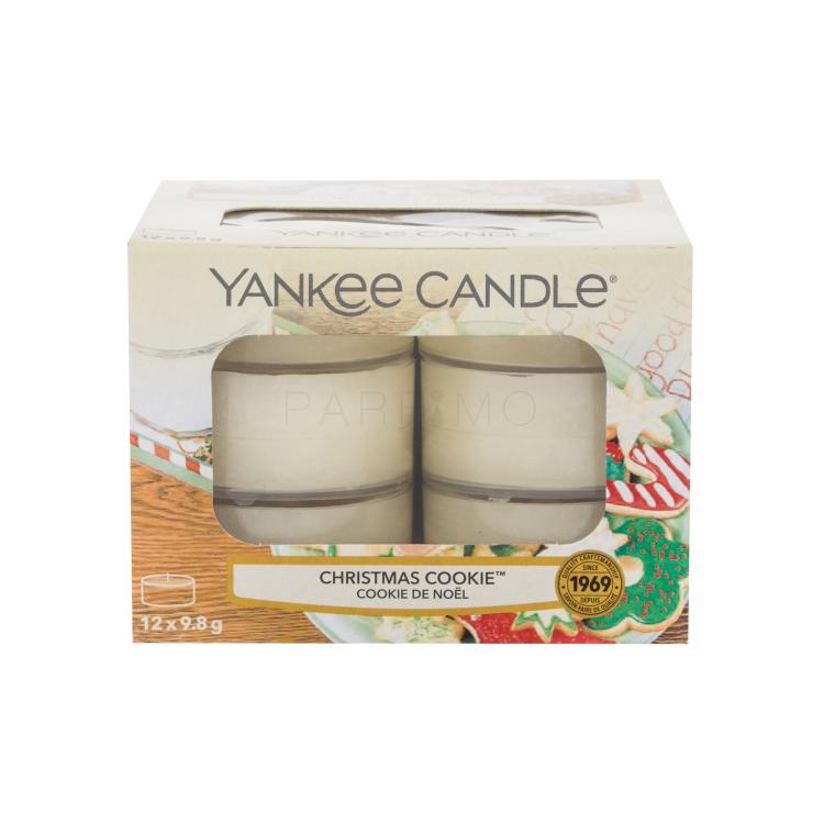 Yankee Candle Christmas Cookie Dišeča svečka 117,6 g