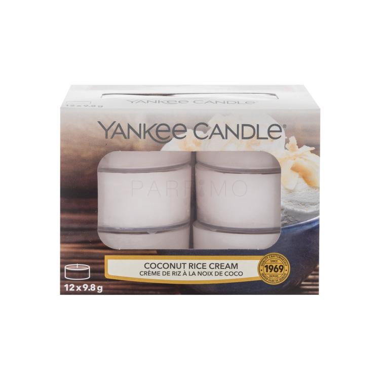 Yankee Candle Coconut Rice Cream Dišeča svečka 117,6 g