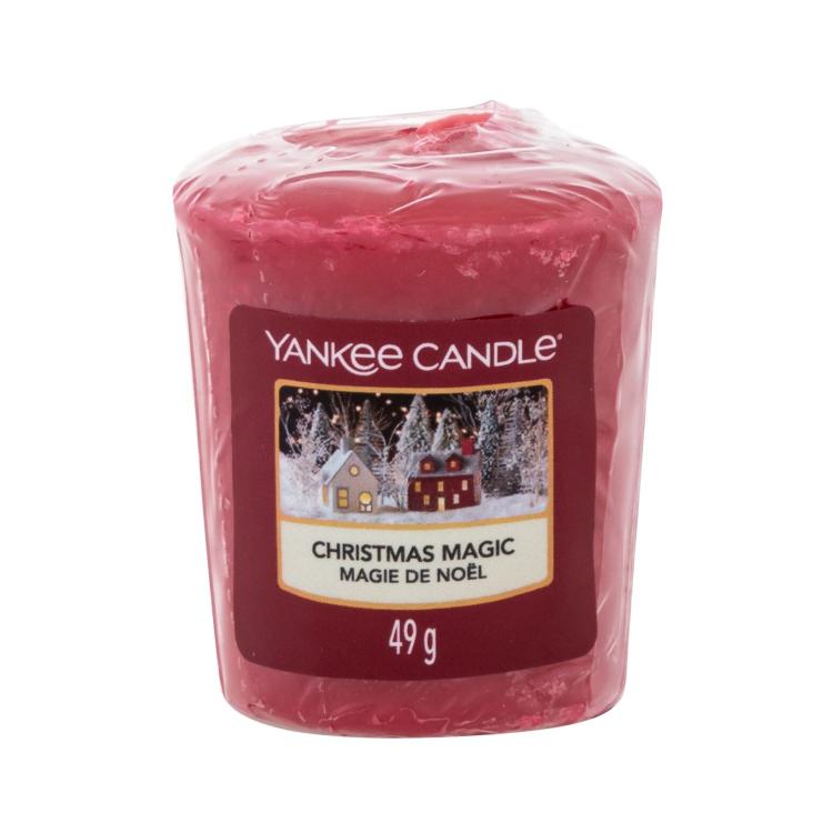 Yankee Candle Christmas Magic Dišeča svečka 49 g