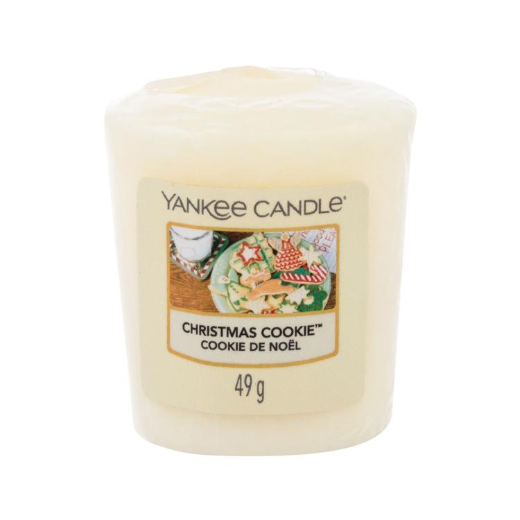 Yankee Candle Christmas Cookie Dišeča svečka 49 g