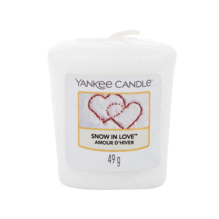 Yankee Candle Snow In Love Dišeča svečka 49 g