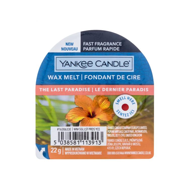 Yankee Candle The Last Paradise Dišeči vosek 22 g