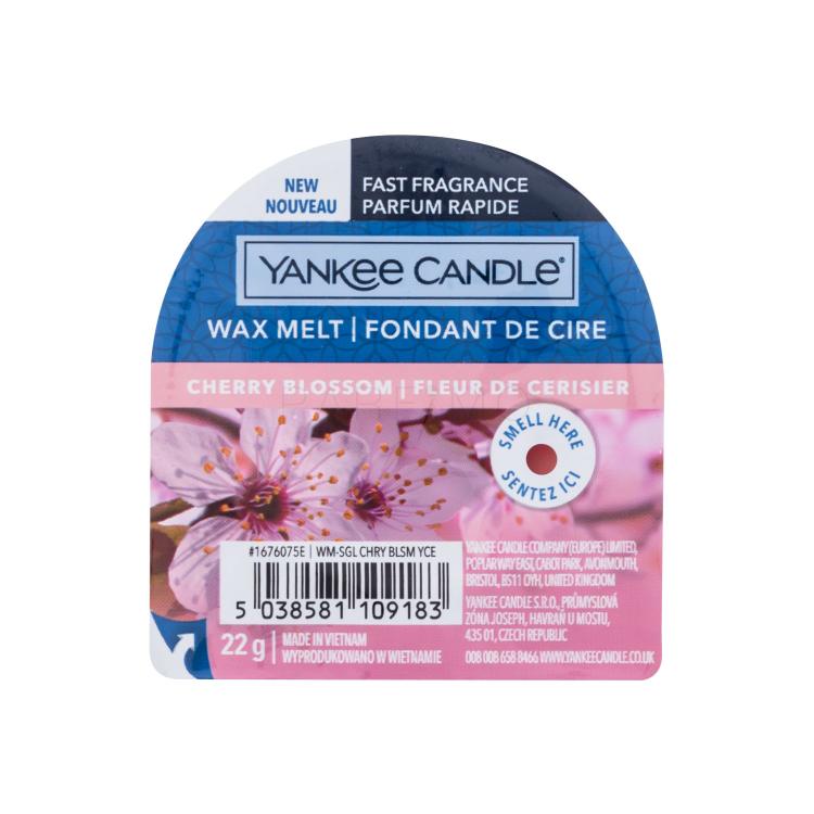 Yankee Candle Cherry Blossom Dišeči vosek 22 g