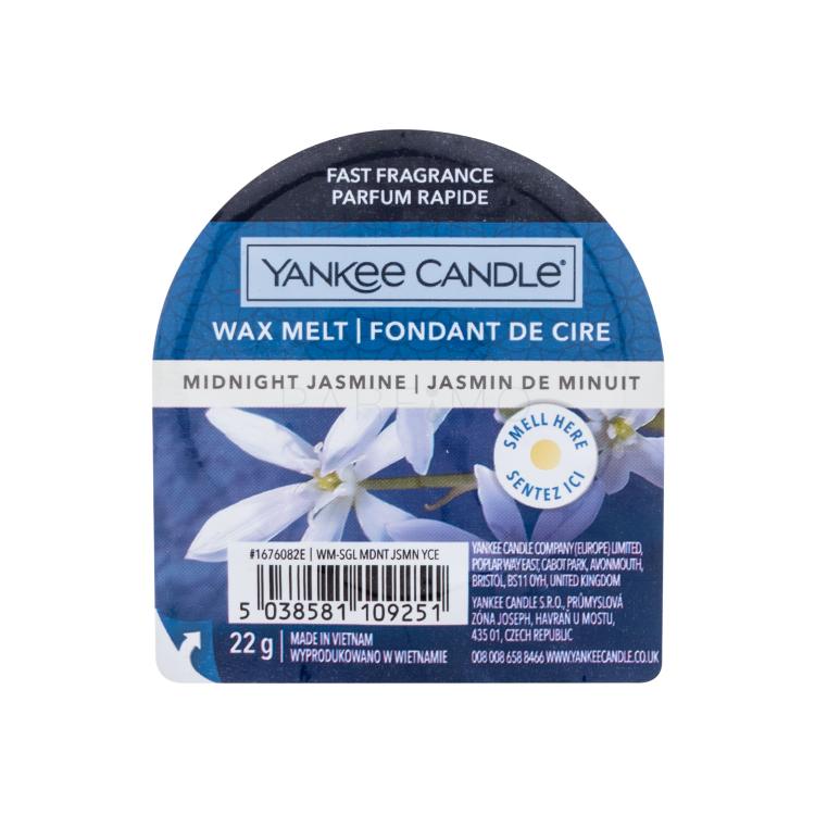 Yankee Candle Midnight Jasmine Dišeči vosek 22 g