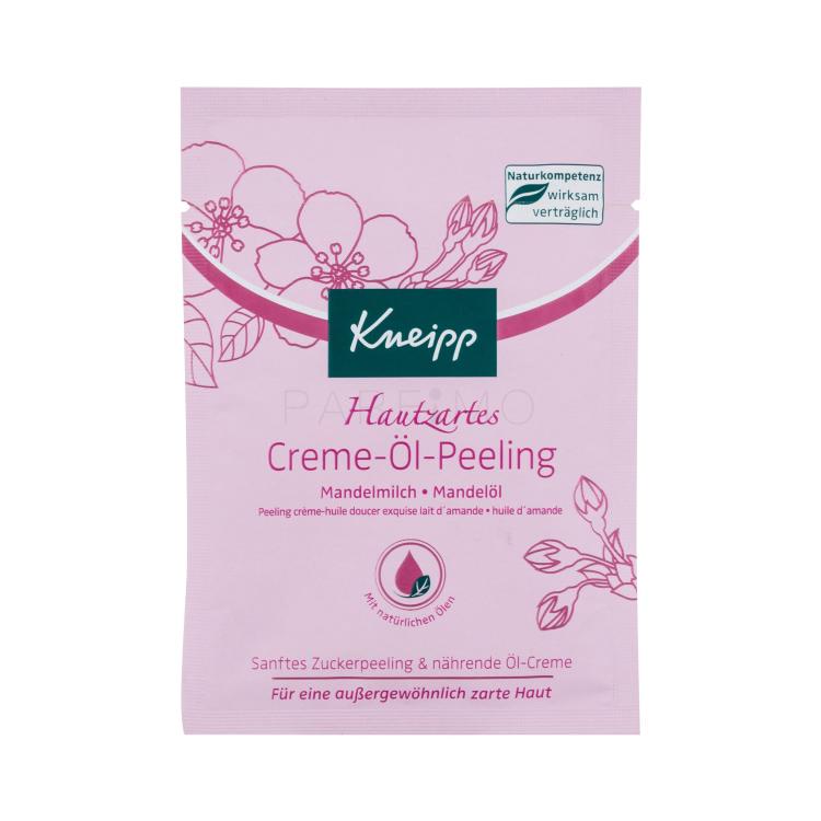 Kneipp Cream-Oil Peeling Almond Blossoms Piling za telo za ženske 40 ml
