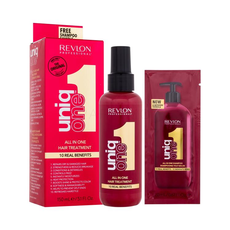 Revlon Professional Uniq One All In One Hair Treatment Nega brez izpiranja za ženske 150 ml