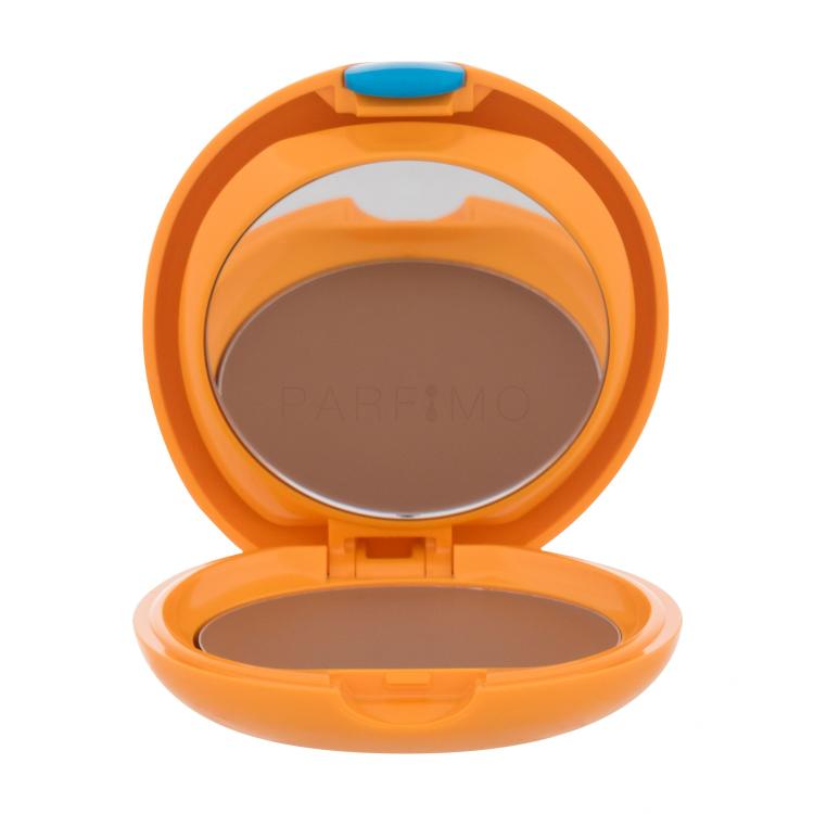 Shiseido Sun Protection Tanning Compact Foundation SPF6 Puder za ženske 12 g Odtenek 6 Bronze