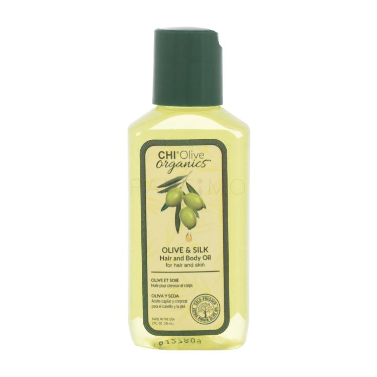 Farouk Systems CHI Olive Organics™ Olive &amp; Silk Hair And Body Oil Olje za lase za ženske 59 ml
