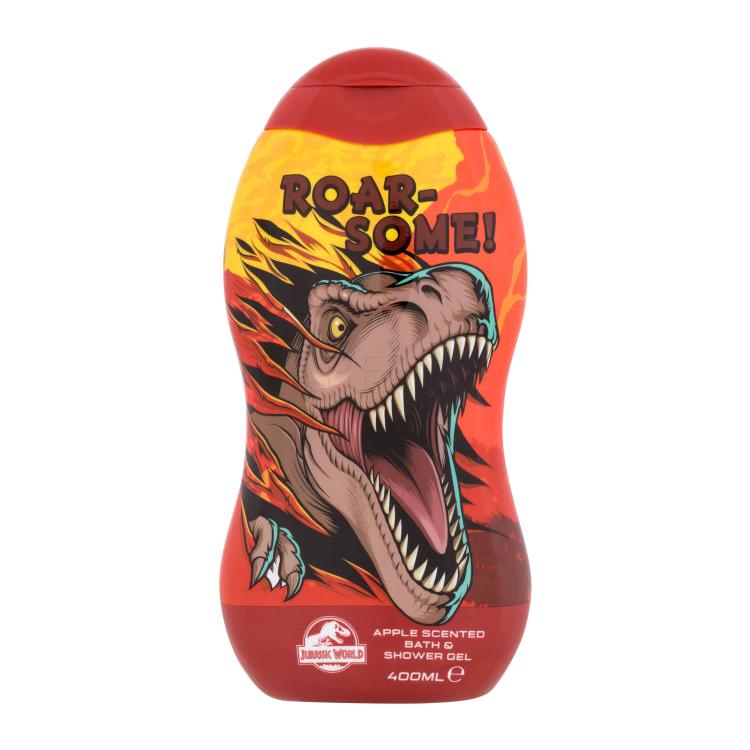 Universal Jurassic World Roar-Some! Bath &amp; Shower Gel Gel za prhanje za otroke 400 ml