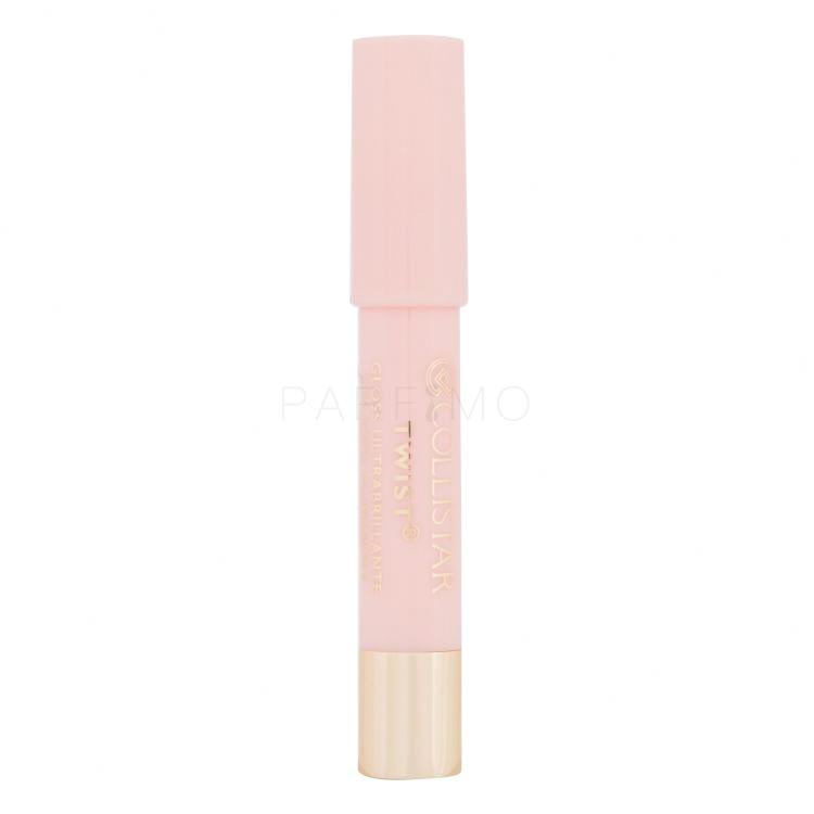 Collistar Twist Ultra-Shiny Gloss Glos za ustnice za ženske 4 g Odtenek 201 Perla Trasparente tester