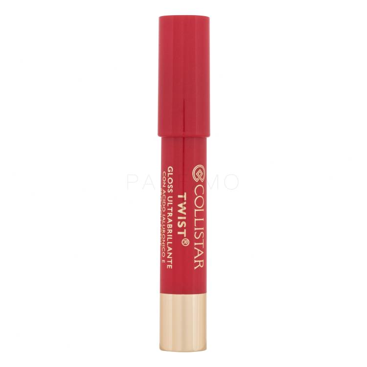 Collistar Twist Ultra-Shiny Gloss Glos za ustnice za ženske 4 g Odtenek 207 Corallo Rosa tester