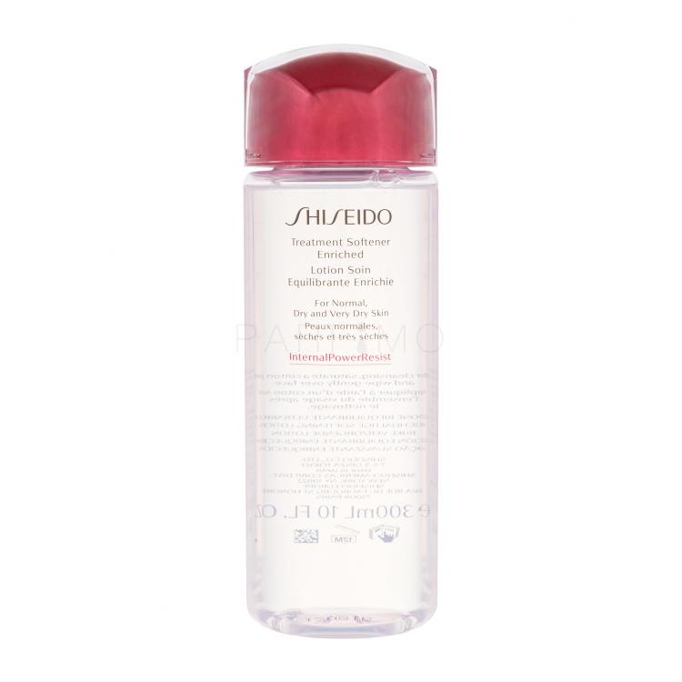 Shiseido Treatment Softener Enriched Losjon in sprej za obraz za ženske 300 ml