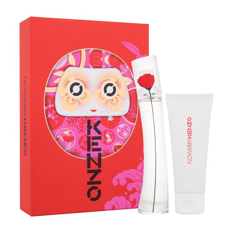 KENZO Flower By Kenzo Darilni set parfumska voda 30 ml + losjon za telo 75 ml