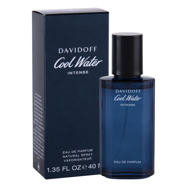 Davidoff Cool Water Intense Parfumska voda za moške 40 ml poškodovana škatla