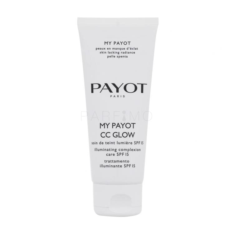 PAYOT My Payot C.C. Glow SPF15 CC krema za ženske 100 ml