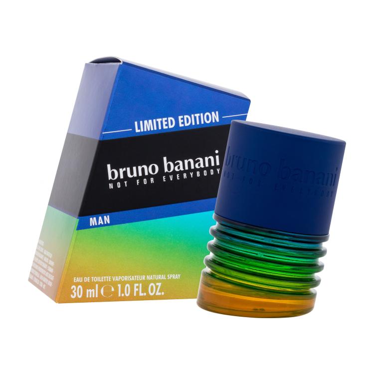 Bruno Banani Man Limited Edition Toaletna voda za moške 30 ml