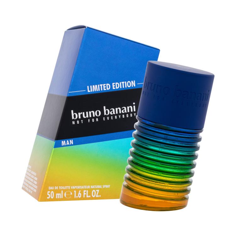 Bruno Banani Man Limited Edition Toaletna voda za moške 50 ml