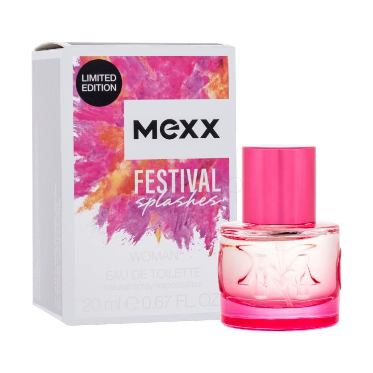Mexx Festival Splashes Toaletna voda za ženske 20 ml
