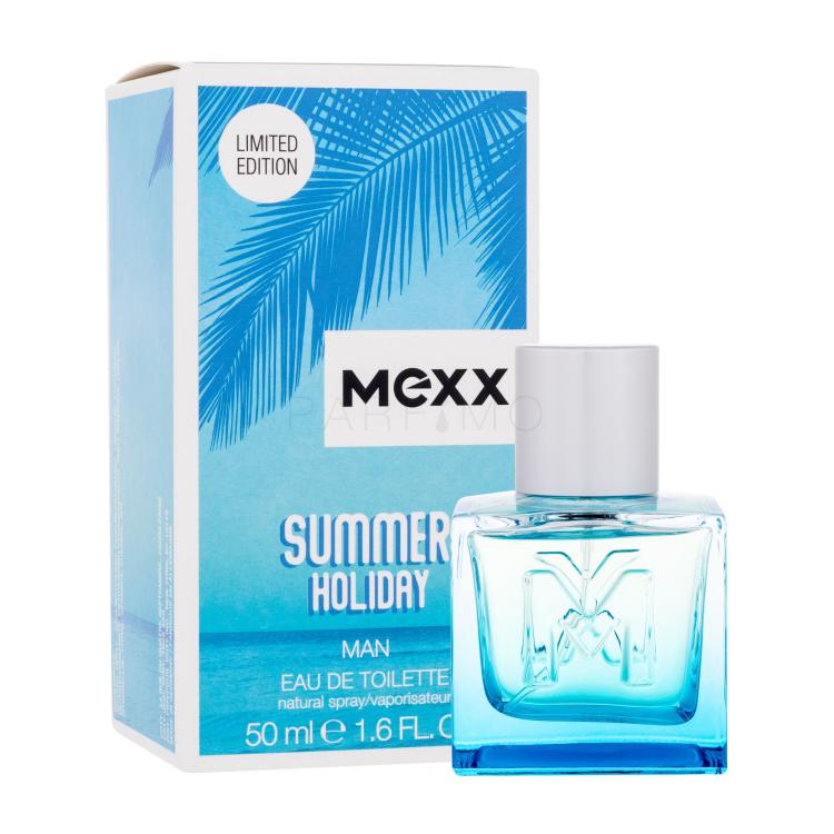 Mexx Summer Holiday Toaletna voda za moške 50 ml