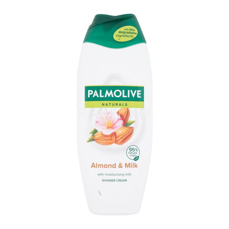 Palmolive Naturals Almond &amp; Milk Krema za prhanje za ženske 500 ml