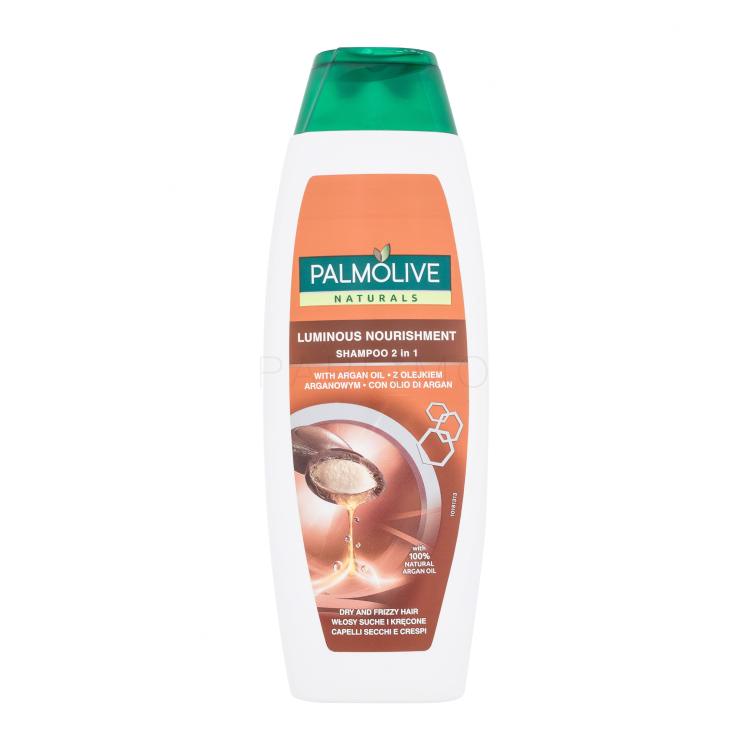Palmolive Naturals Luminous Nourishment Shampoo 2in1 Šampon za ženske 350 ml