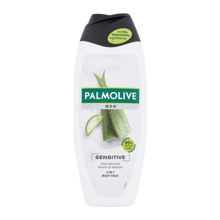 Palmolive Men Sensitive Gel za prhanje za moške 500 ml