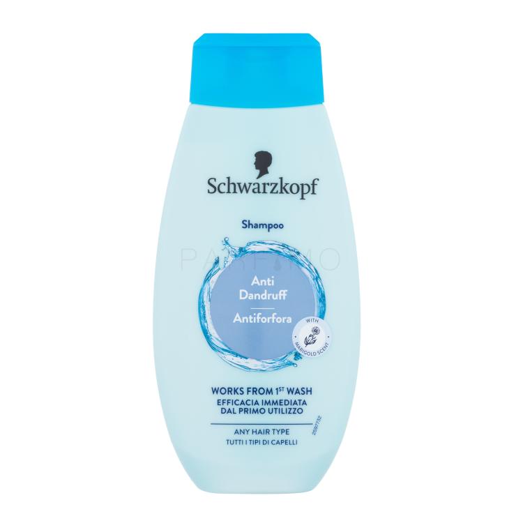 Schwarzkopf Anti- Dandruff Šampon za ženske 350 ml