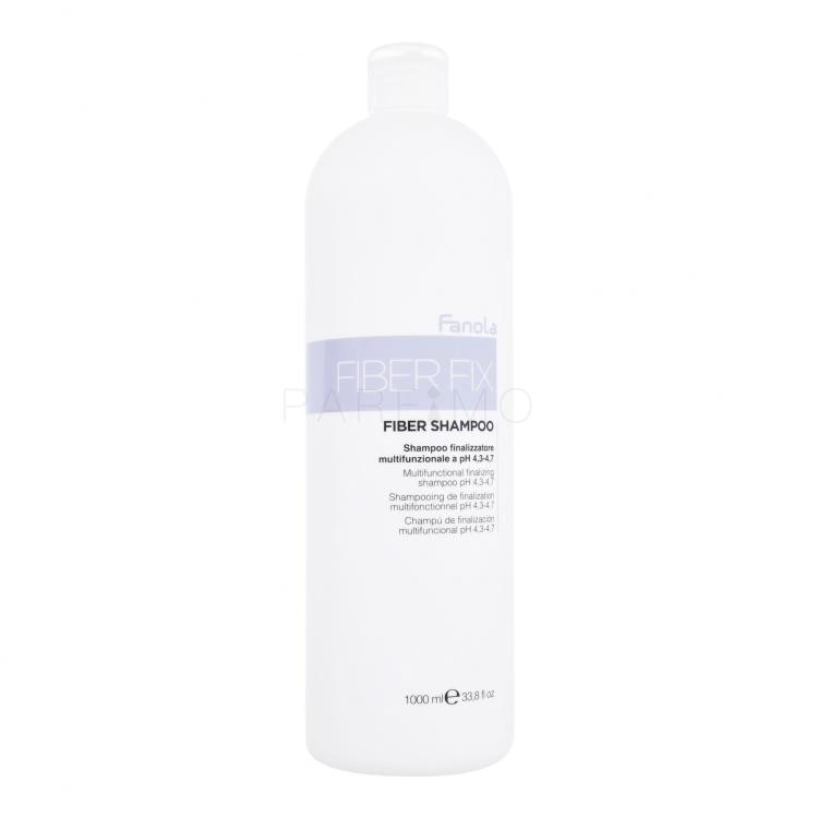 Fanola Fiber Fix Fiber Shampoo Šampon za ženske 1000 ml