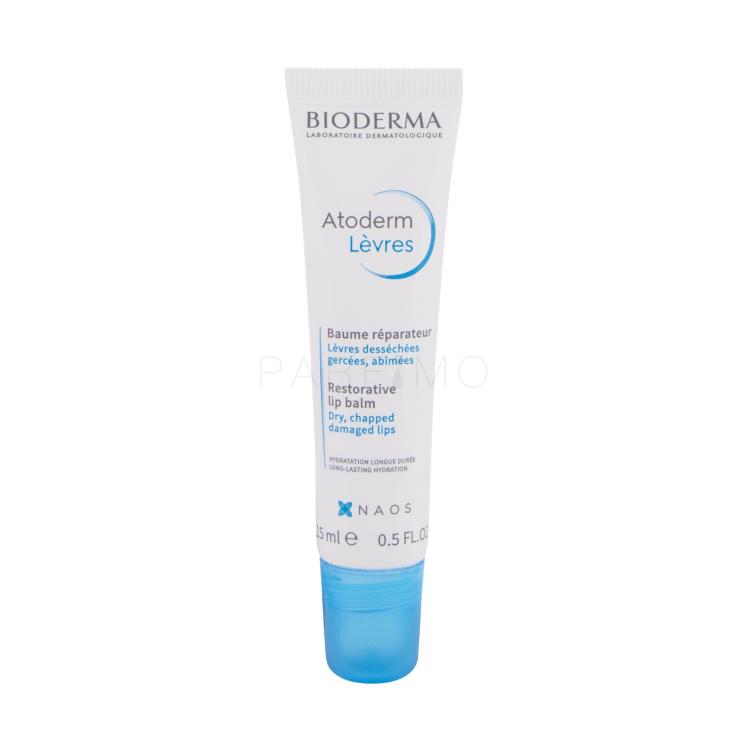 BIODERMA Atoderm Lèvres Balzam za ustnice 15 ml poškodovana škatla