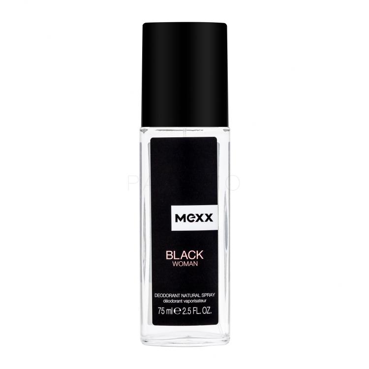 Mexx Black Deodorant za ženske 75 ml