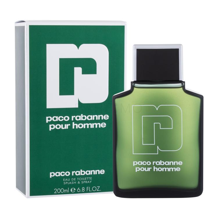 Paco Rabanne Paco Rabanne Pour Homme Toaletna voda za moške 200 ml poškodovana škatla