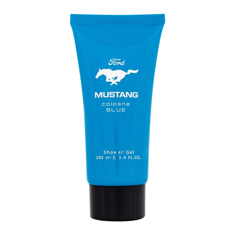 Ford Mustang Mustang Blue Gel za prhanje za moške 100 ml