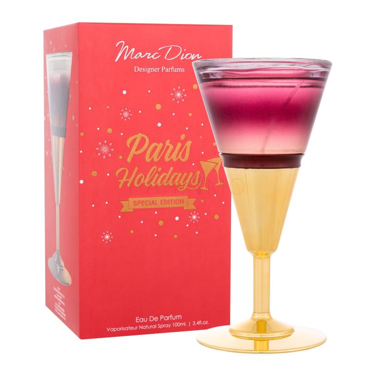 Marc Dion Paris Holidays Parfumska voda za ženske 100 ml