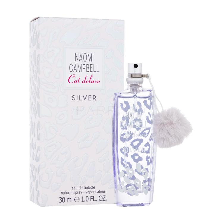 Naomi Campbell Cat Deluxe Silver Toaletna voda za ženske 30 ml