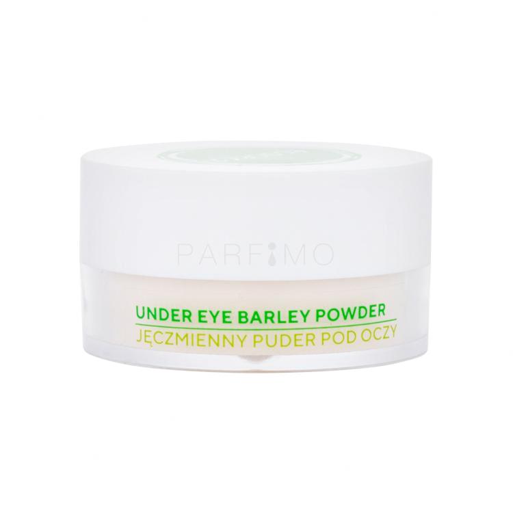 Ecocera Barley Under Eye Loose Powder With Caffeine Puder v prahu za ženske 4 g