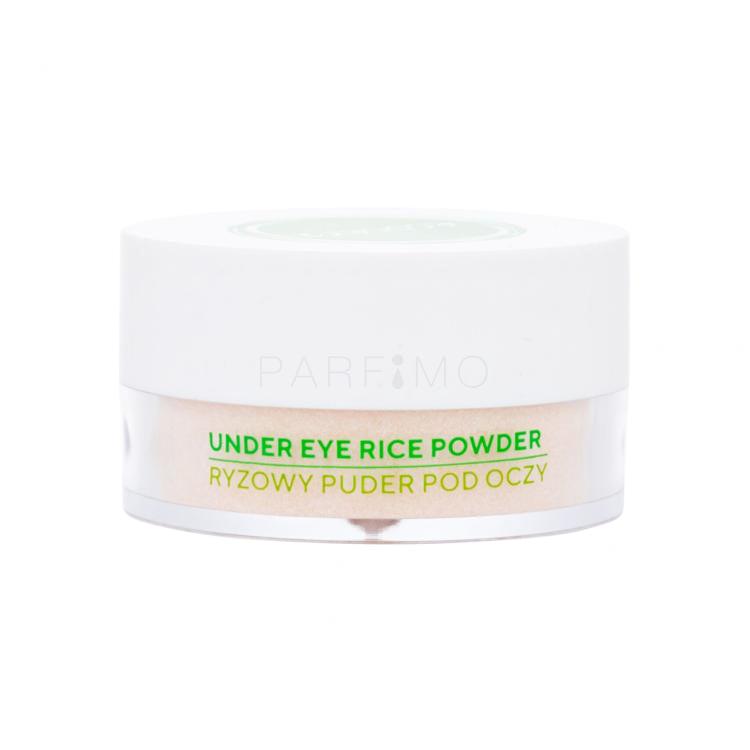 Ecocera Rice Under Eye Loose Powder With Hyaluronic Acid Puder v prahu za ženske 4 g