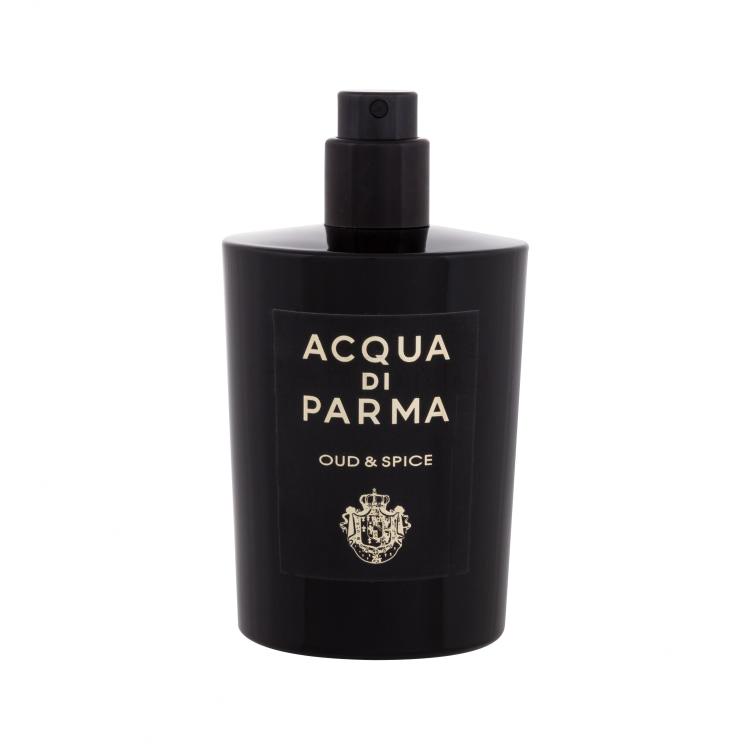 Acqua di Parma Signatures Of The Sun Oud &amp; Spice Parfumska voda za moške 100 ml tester