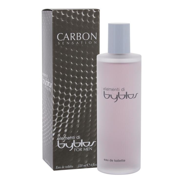 Byblos Carbon Sensation Toaletna voda za moške 120 ml poškodovana škatla