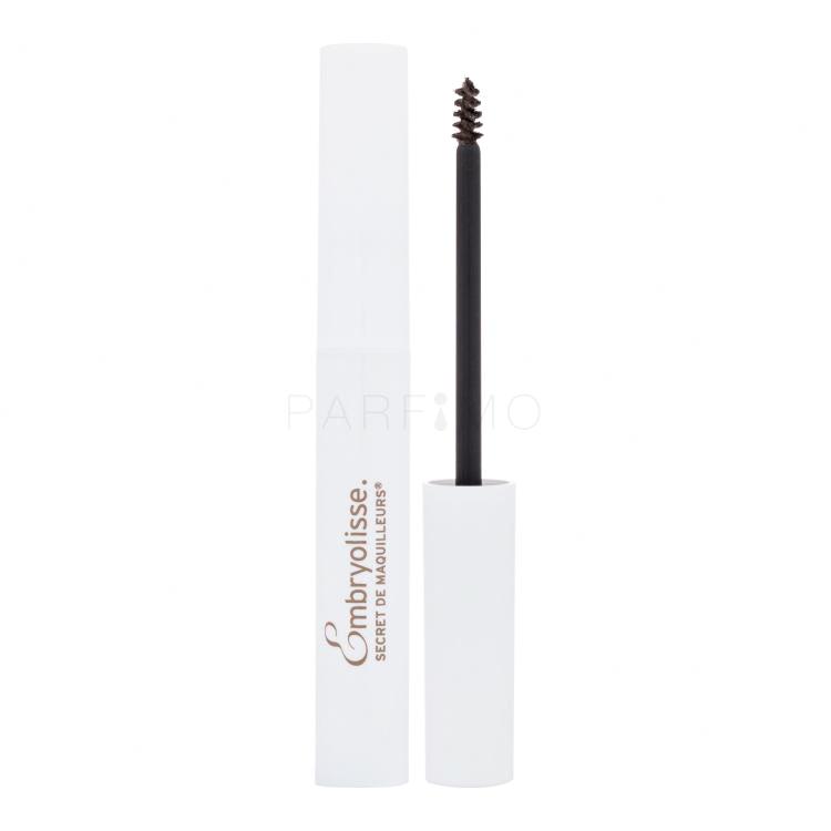 Embryolisse Artist Secret Brow Volumizing Mascara Maskara za obrvi za ženske 5 ml Odtenek Deep Brown