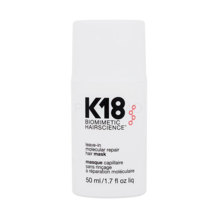 K18 Molecular Repair Leave-In Hair Mask Maska za lase za ženske 50 ml