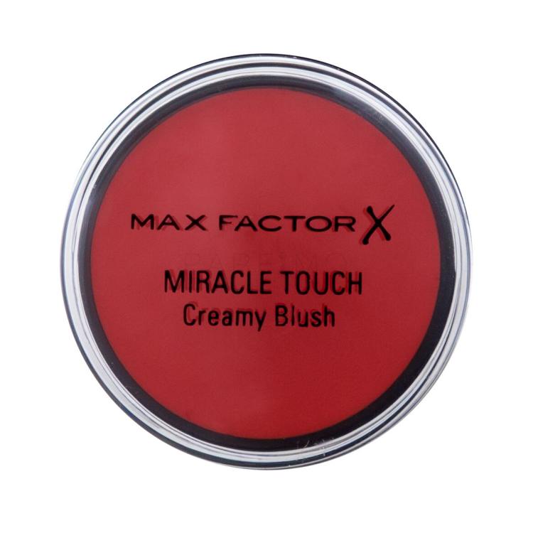 Max Factor Miracle Touch Creamy Blush Rdečilo za obraz za ženske 3 g Odtenek 07 Soft Candy