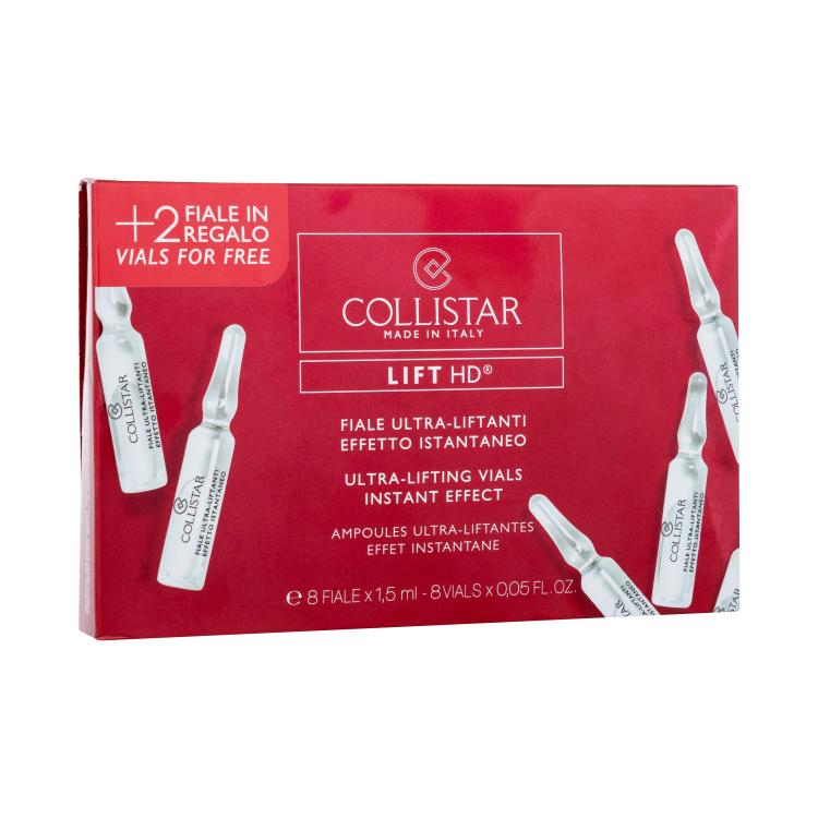 Collistar Lift HD Ultra-Lifting Vials Instant Effect Serum za obraz za ženske 12 ml