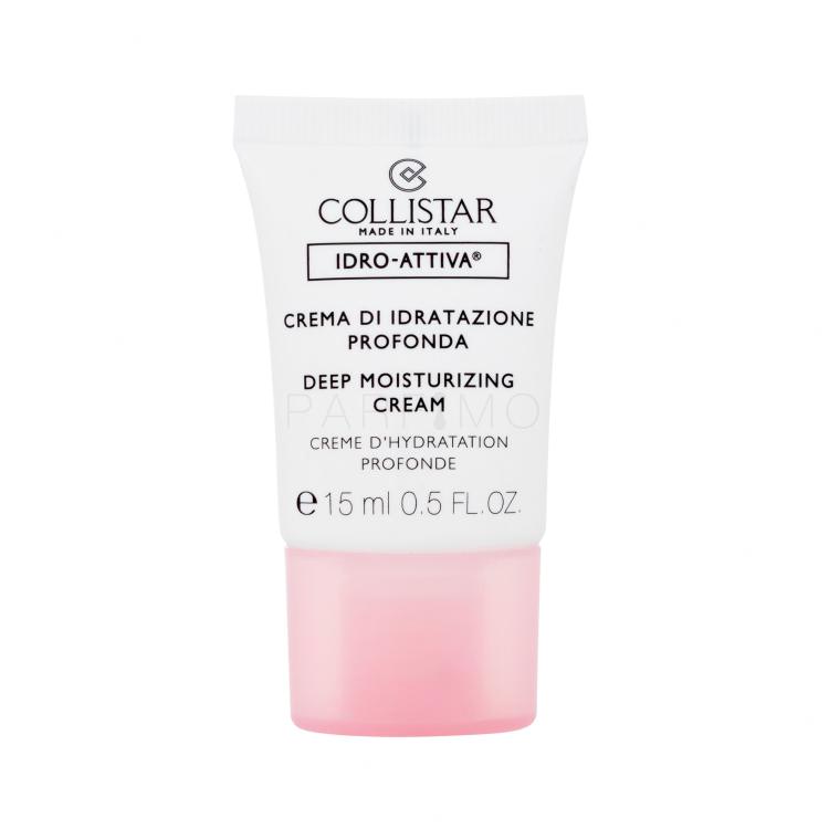 Collistar Idro-Attiva Deep Moisturizing Cream Dnevna krema za obraz za ženske 15 ml tester