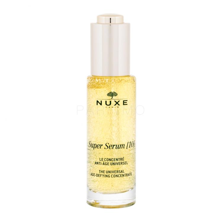 NUXE Super Serum [10] Serum za obraz za ženske 30 ml poškodovana škatla