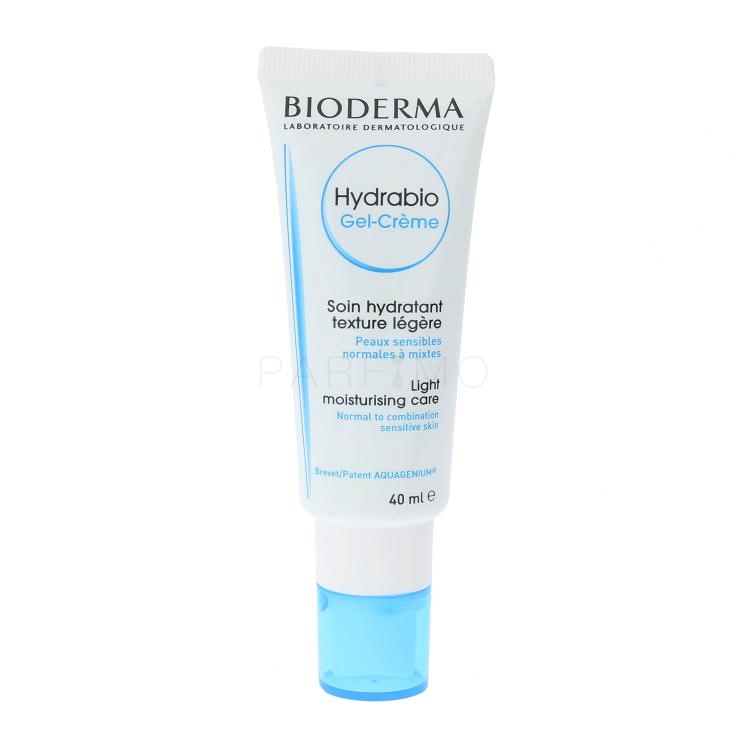 BIODERMA Hydrabio Gel-Creme Dnevna krema za obraz za ženske 40 ml poškodovana škatla